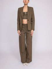 Pinko Giacca X26 OLIVA MILITARE
