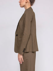 Pinko Giacca X26 OLIVA MILITARE