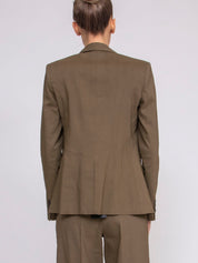 Pinko Giacca X26 OLIVA MILITARE