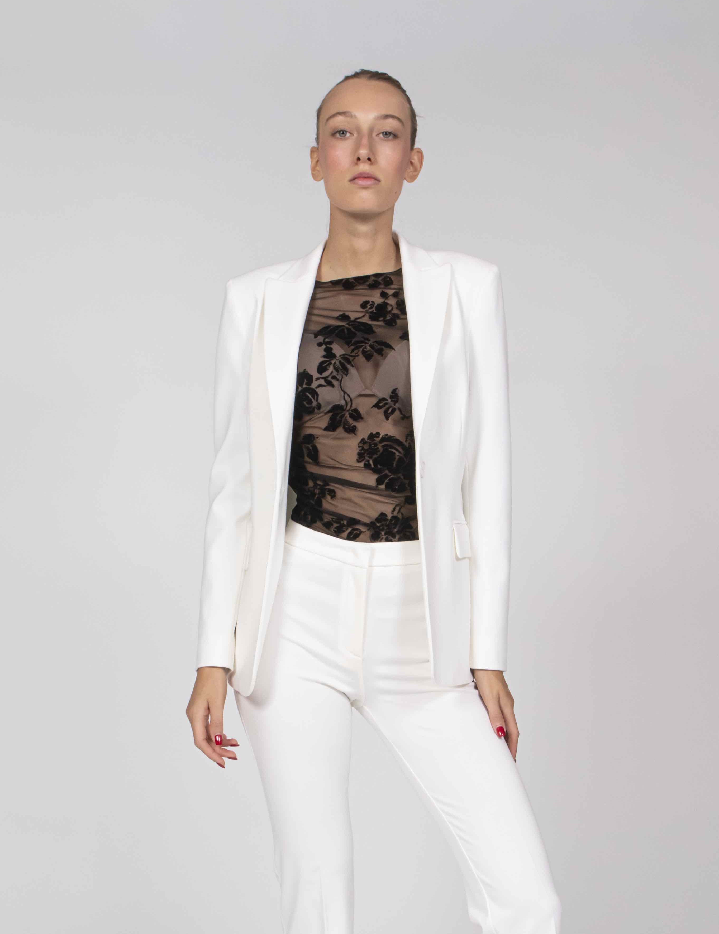 Pinko Giacca Z05 BIANCO-BIANCANEVE
