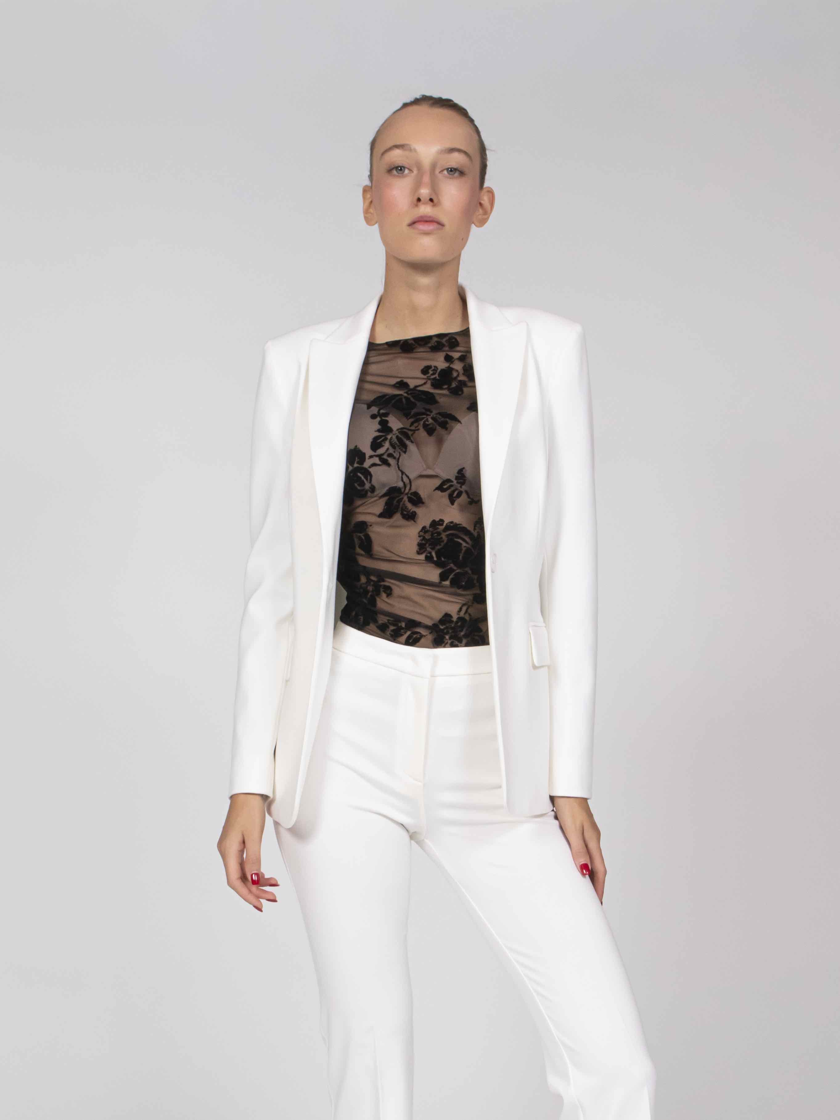 Pinko Giacca Z05 BIANCO-BIANCANEVE