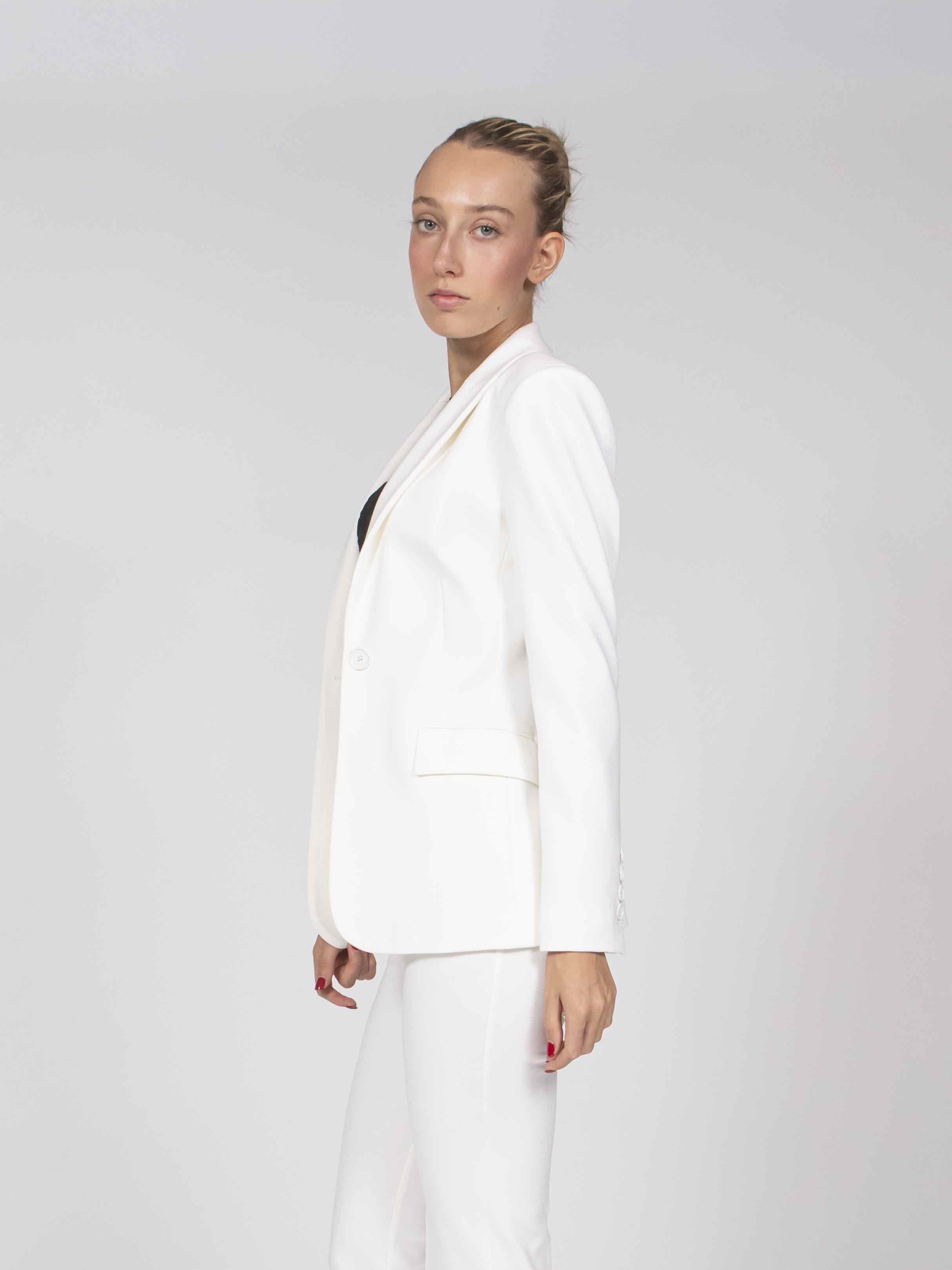 Pinko Giacca Z05 BIANCO-BIANCANEVE