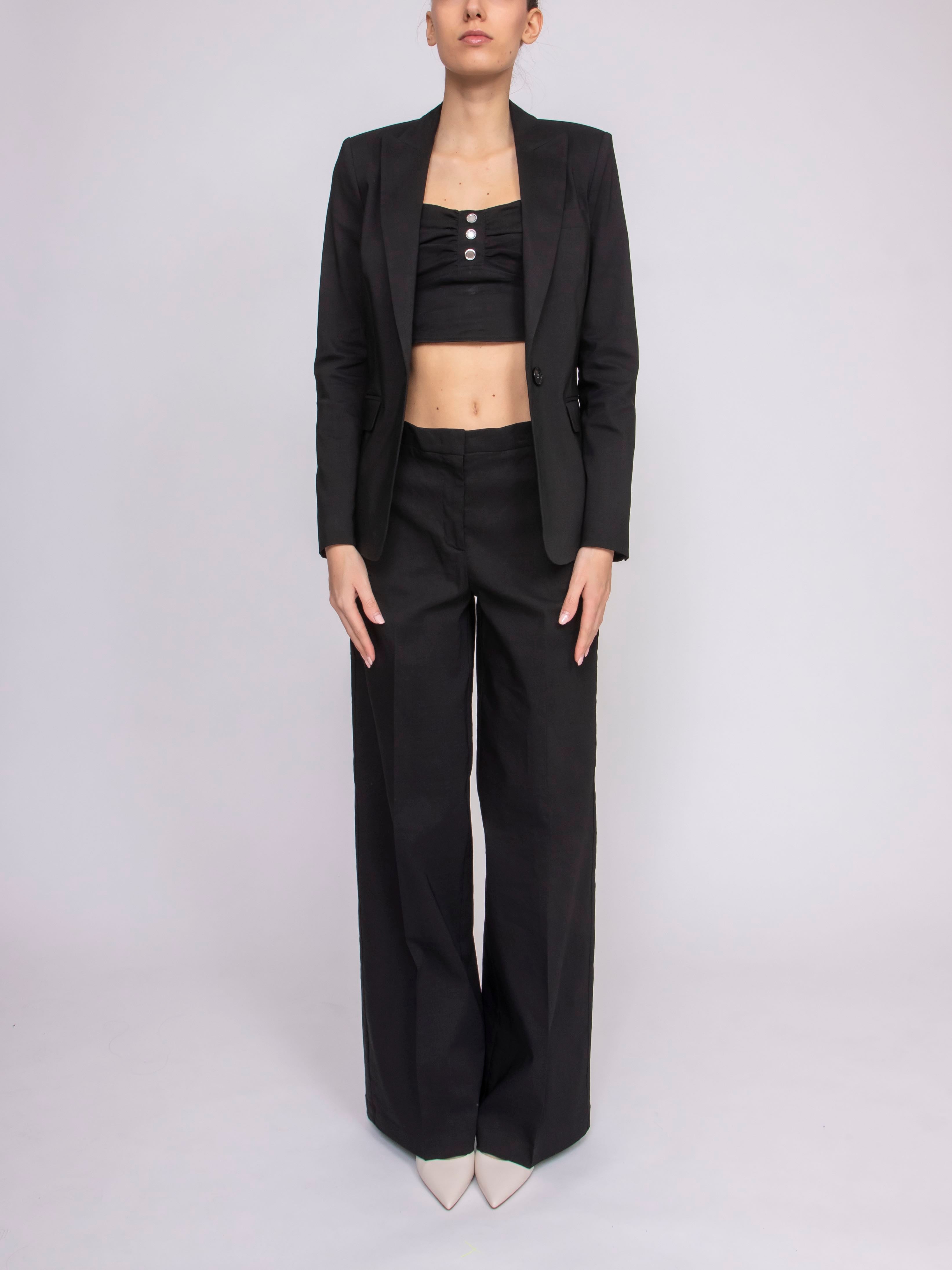 ジャケット PINKO Woman Jacket Black 104877A21L Z99 Pinko Women's Jacket Z99 Black – Vanda Boutique