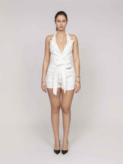Elisabetta Franchi Gilet 360 AVORIO