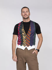 Moschino Gilet con Stampa 1888 VARIANTE UNICA