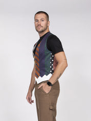 Moschino Gilet con Stampa 1888 VARIANTE UNICA