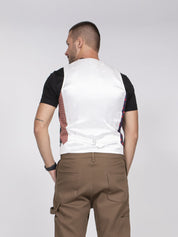 Moschino Gilet con Stampa 1888 VARIANTE UNICA