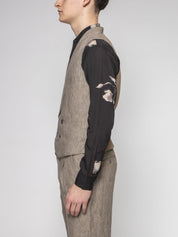 Emporio Armani Gilet O1003 BEIGE SCURO