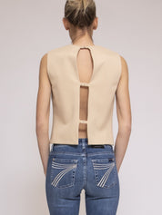 Liviana Conti Gilet V53-0 ORZO