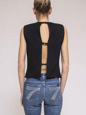 Liviana Conti Gilet Y69-0 NERO