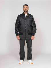 Pjs Parajumpers Giubbino Crofton 0541 BLACK