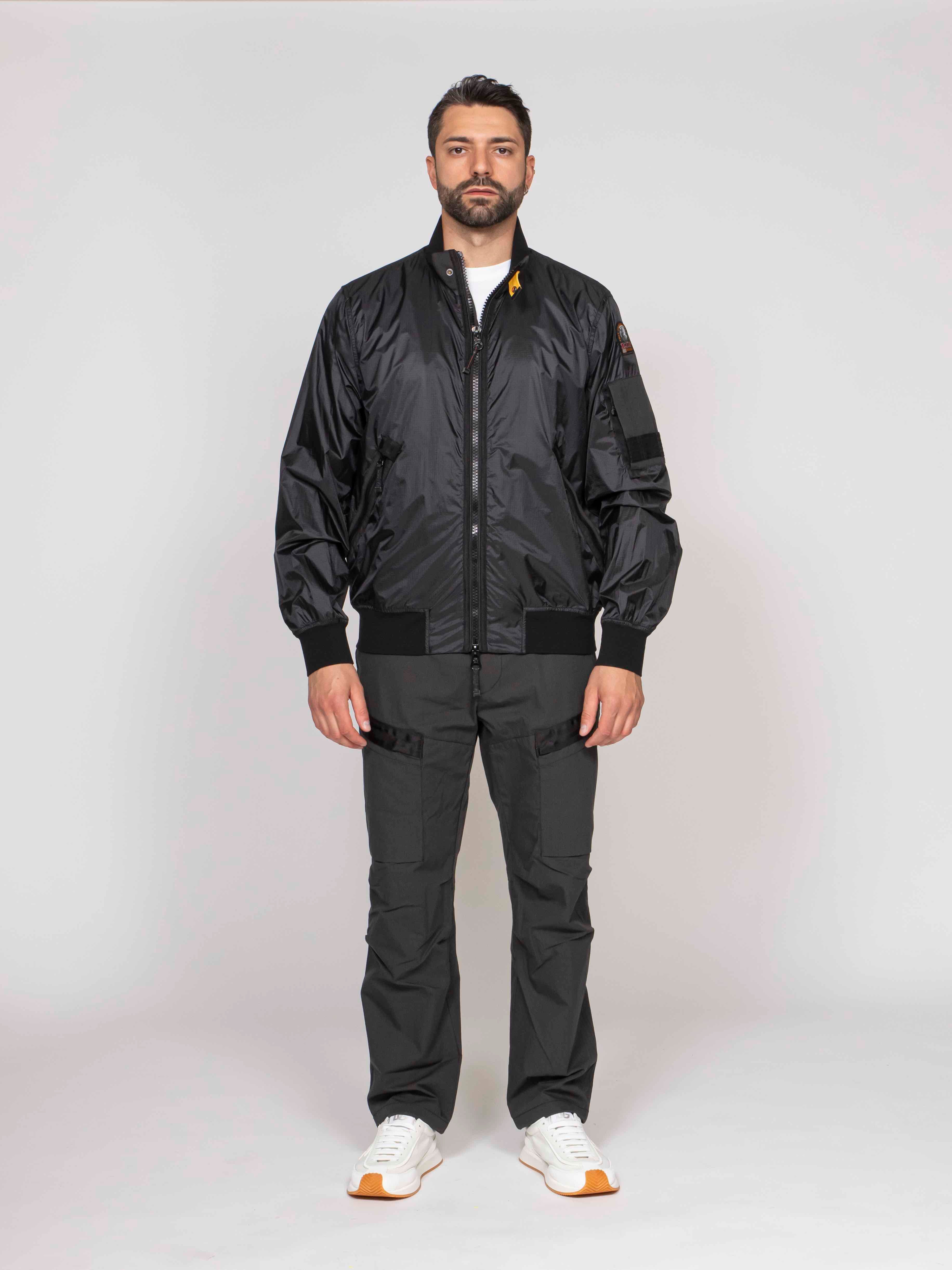 Pjs Parajumpers Giubbino Crofton 0541 BLACK