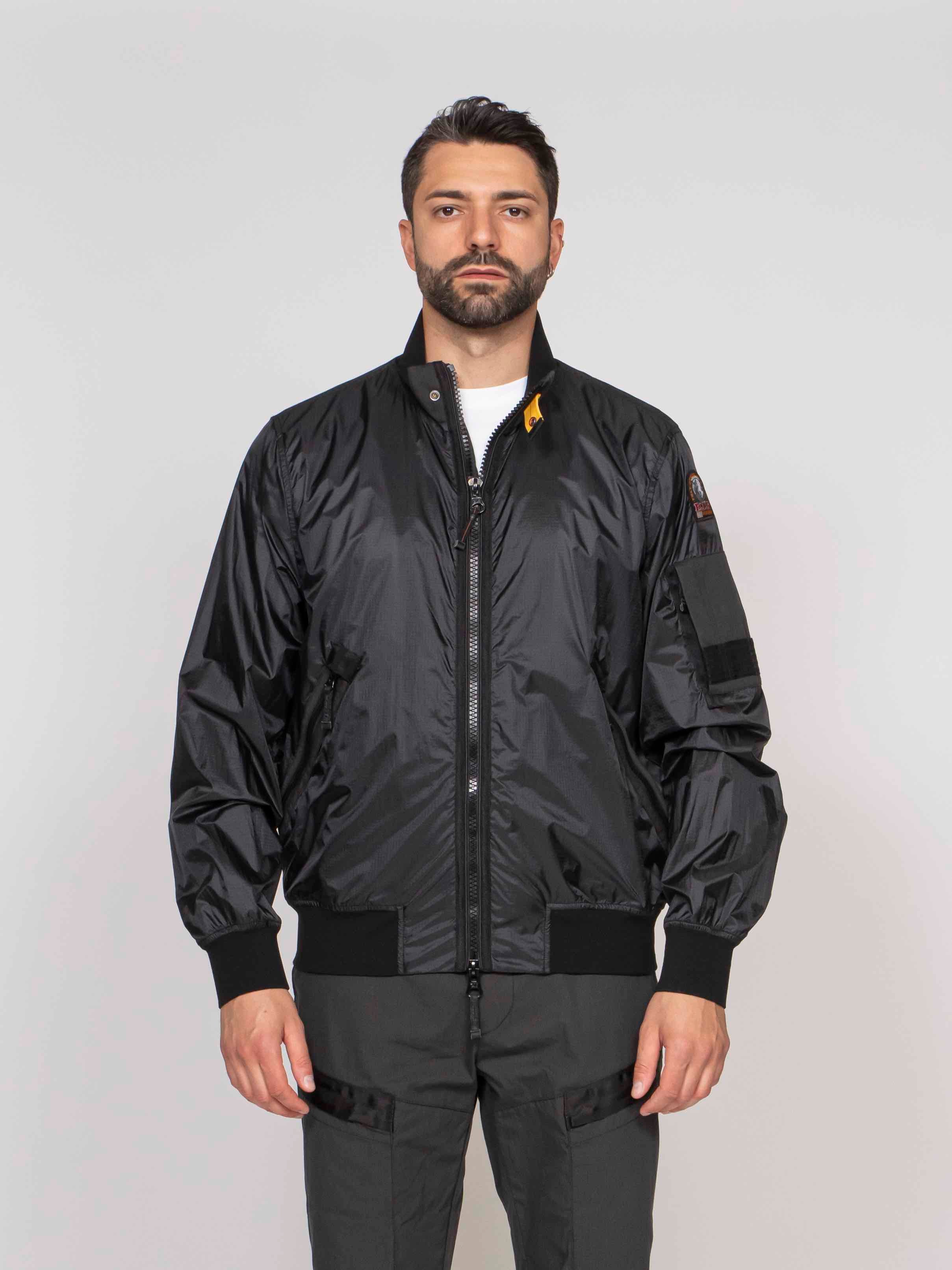 Pjs Parajumpers Giubbino Crofton 0541 BLACK