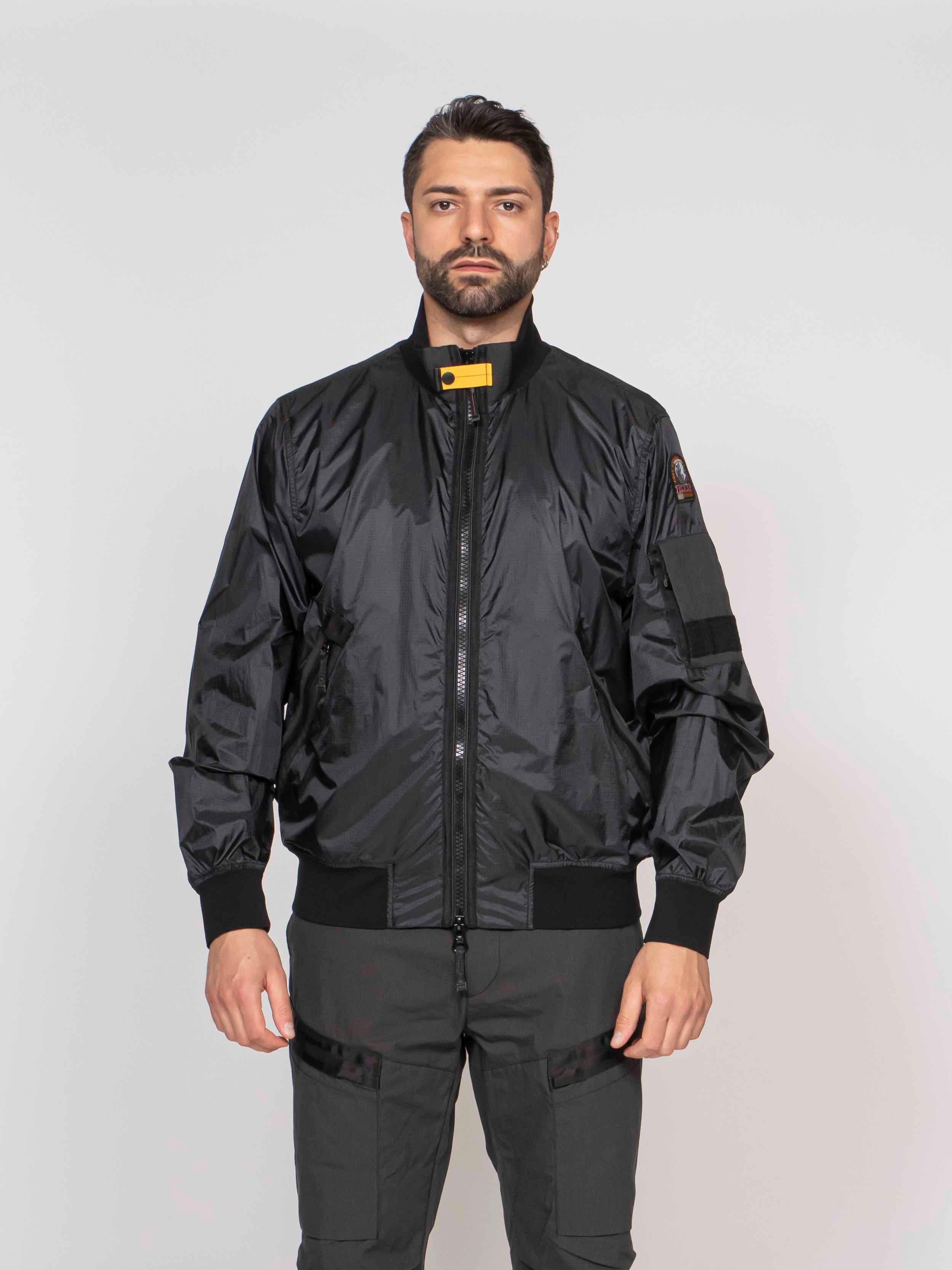 Pjs Parajumpers Giubbino Crofton 0541 BLACK