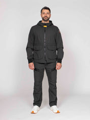 Pjs Parajumpers Giubbino Jonas 0541 BLACK