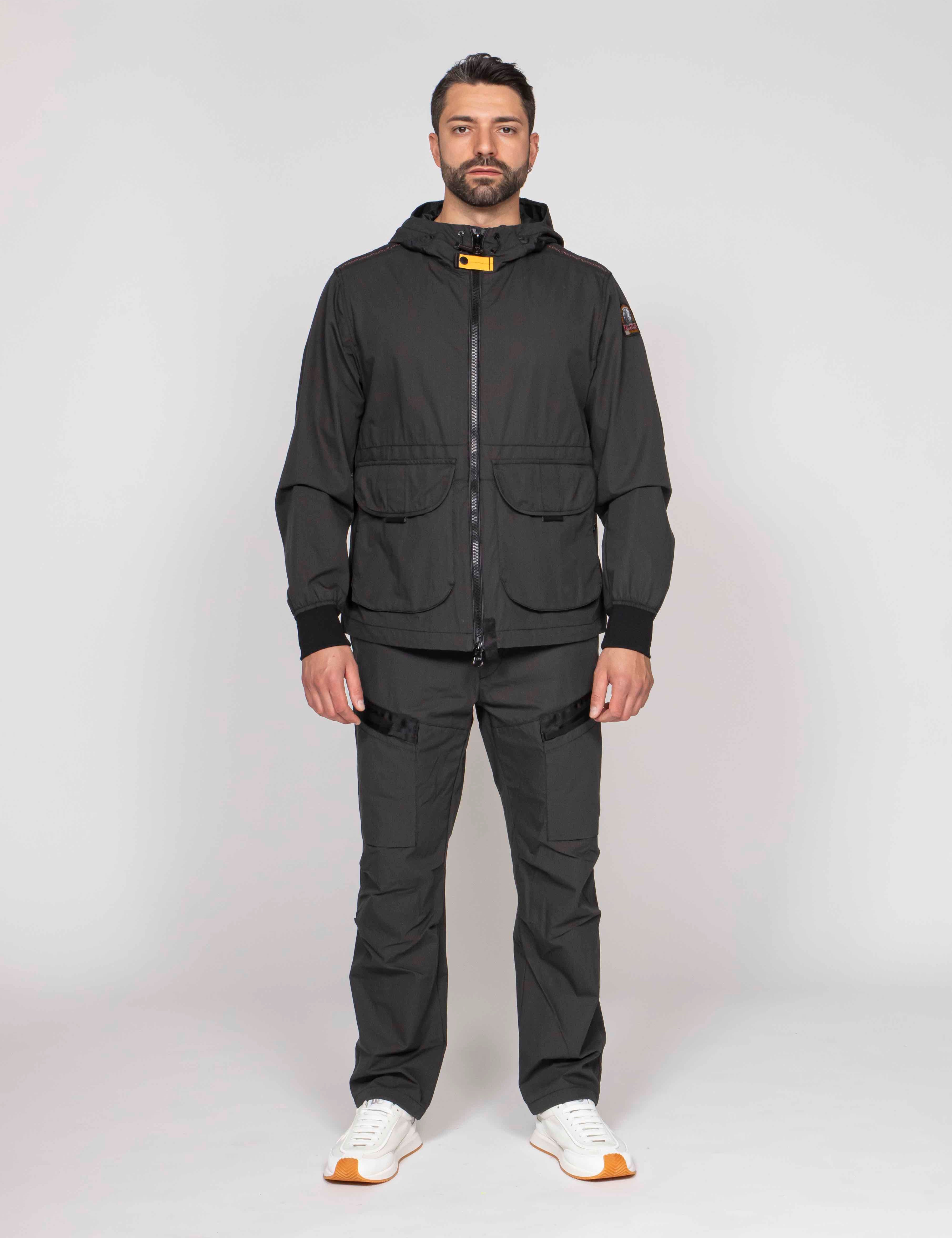 Pjs Parajumpers Giubbino Jonas 0541 BLACK