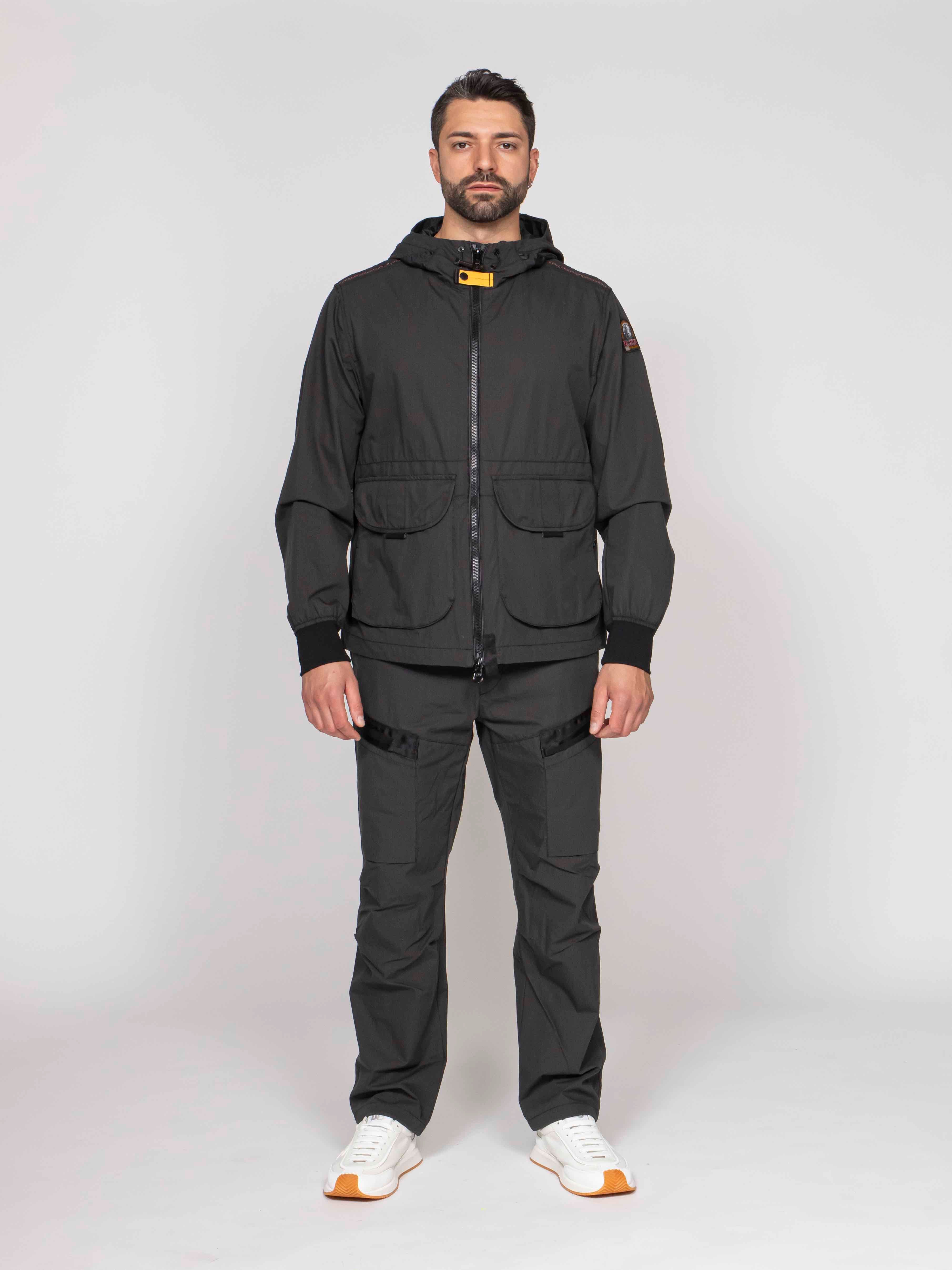 Pjs Parajumpers Giubbino Jonas 0541 BLACK