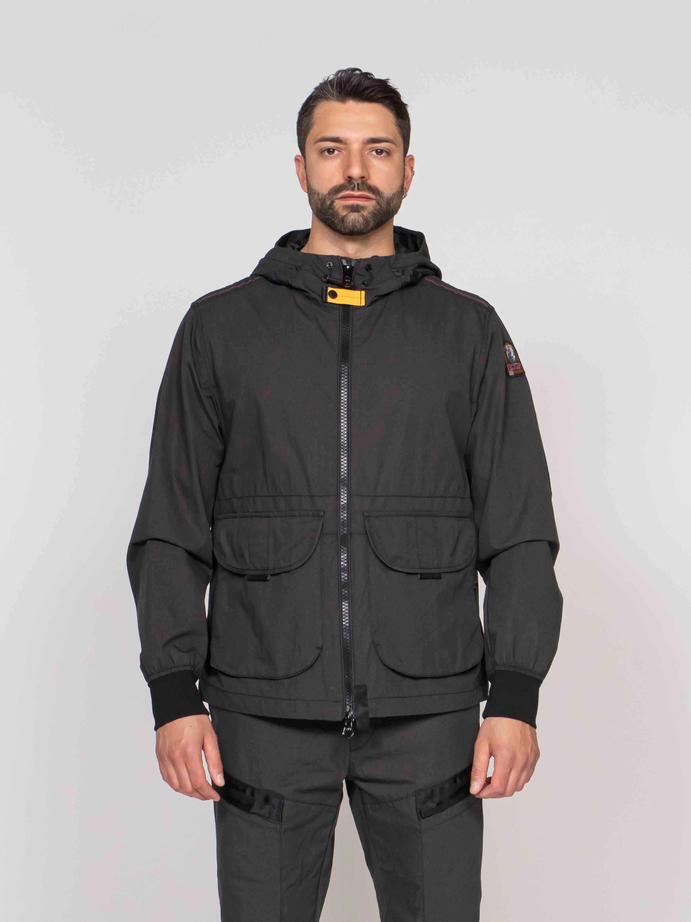 Pjs Parajumpers Giubbino Jonas 0541 BLACK