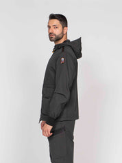 Pjs Parajumpers Giubbino Jonas 0541 BLACK
