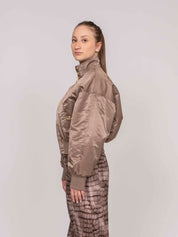 Elisabetta Franchi Giubbotto 229 ARGILLA
