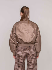 Elisabetta Franchi Giubbotto 229 ARGILLA