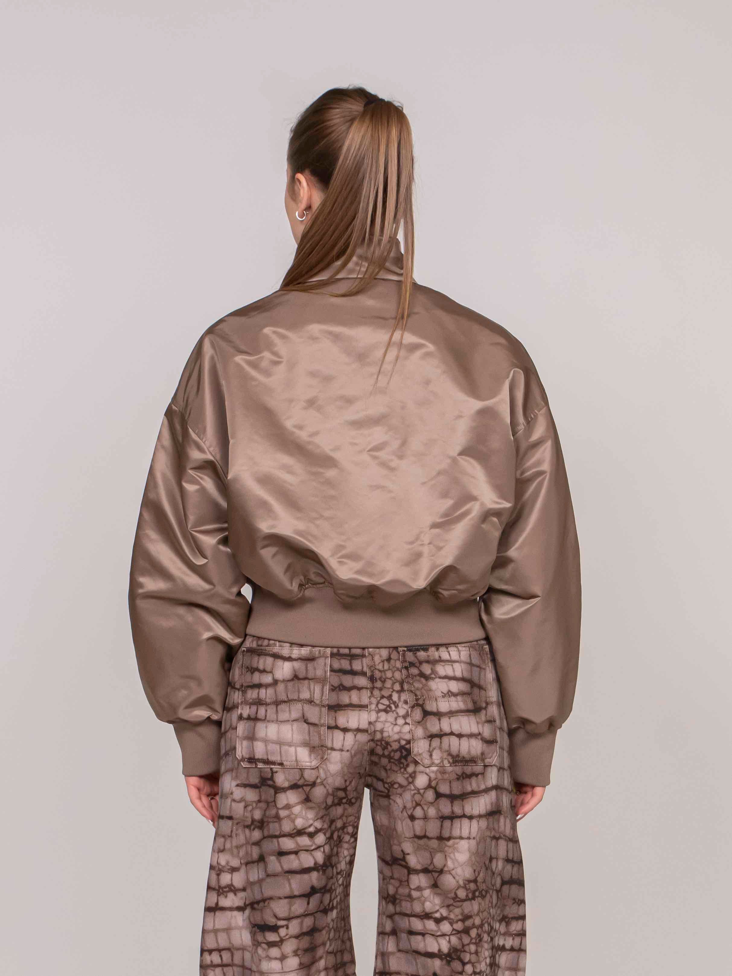 Elisabetta Franchi Giubbotto 229 ARGILLA