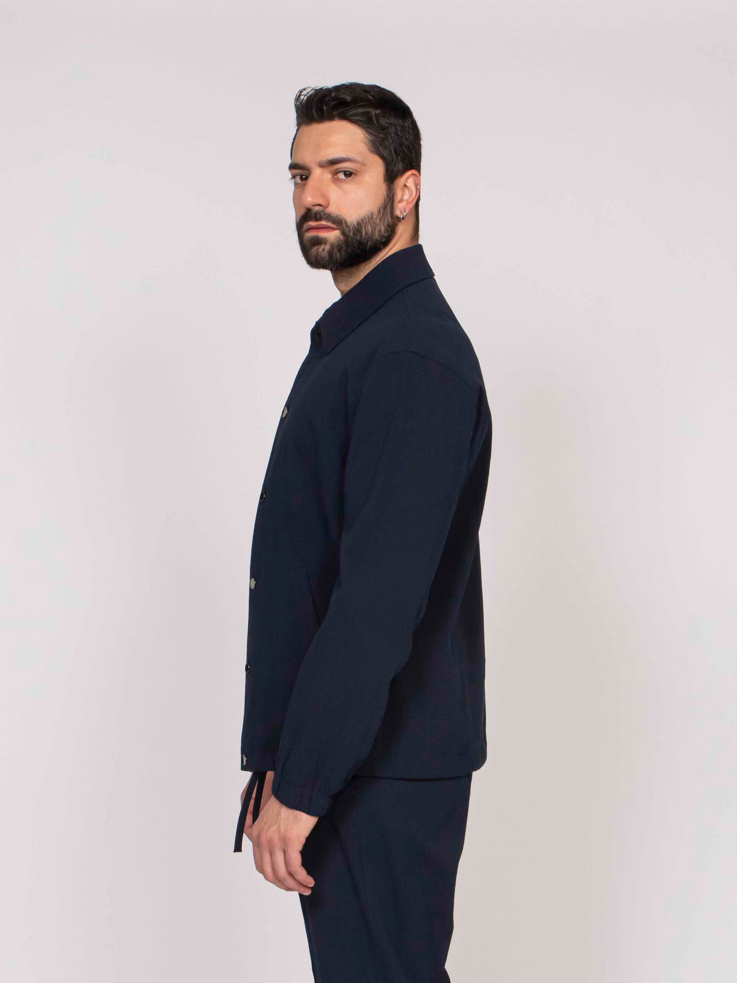 Paolo Pecora Giubbotto 6685 BLU