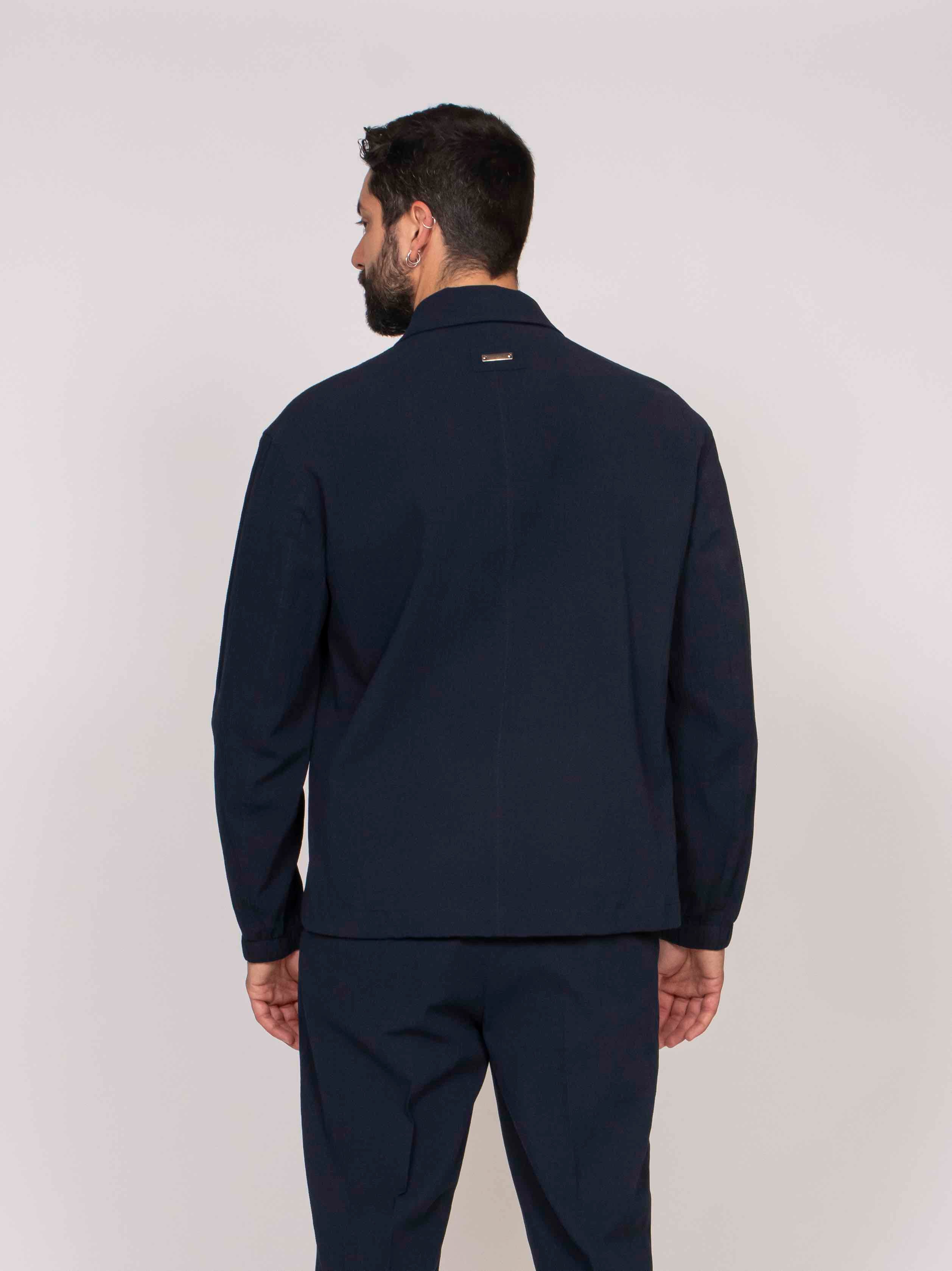 Paolo Pecora Giubbotto 6685 BLU
