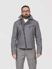 Messagerie Giubbotto Kensington 0089 GRIGIO