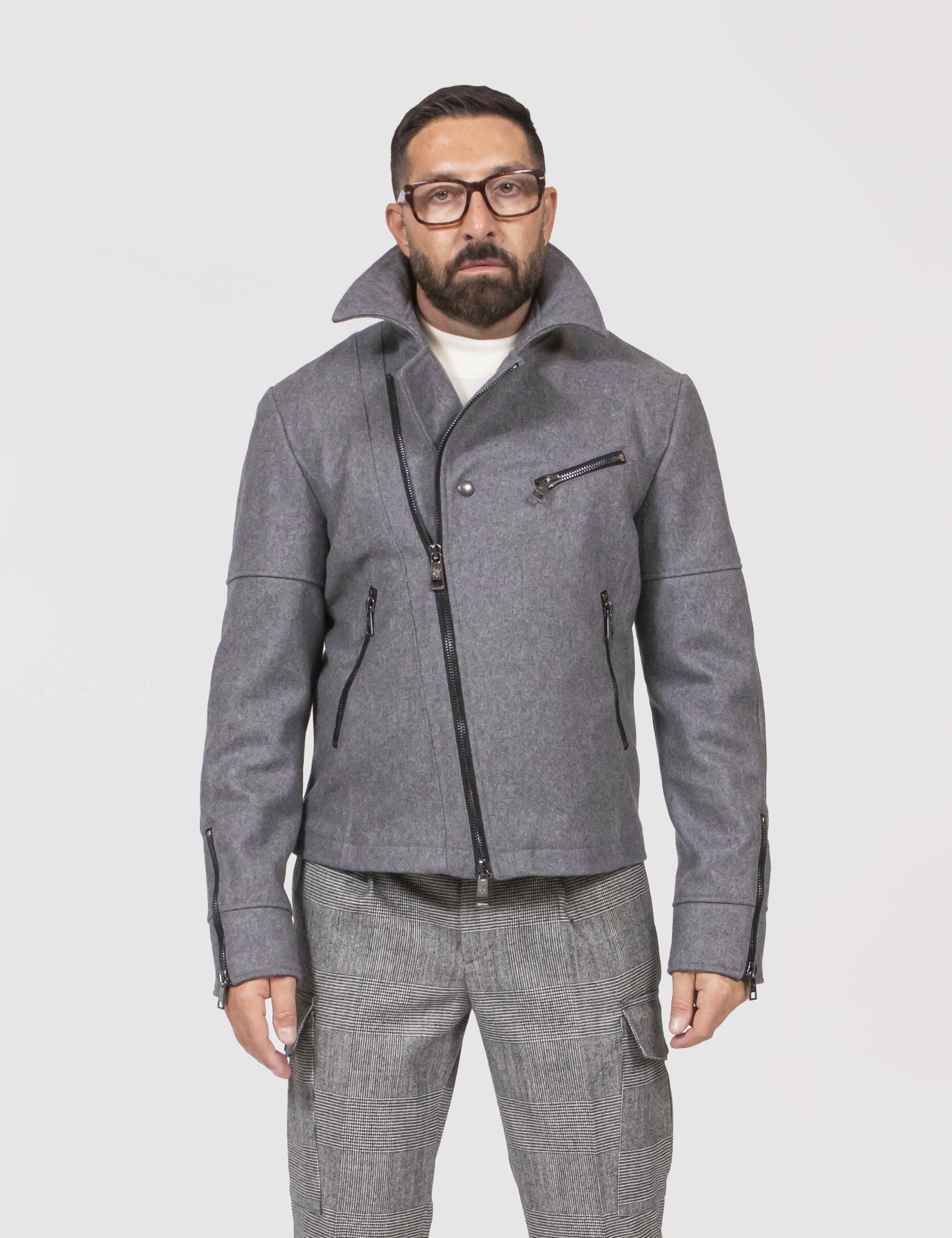 Messagerie Giubbotto Kensington 0089 GRIGIO