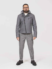 Messagerie Giubbotto Kensington 0089 GRIGIO