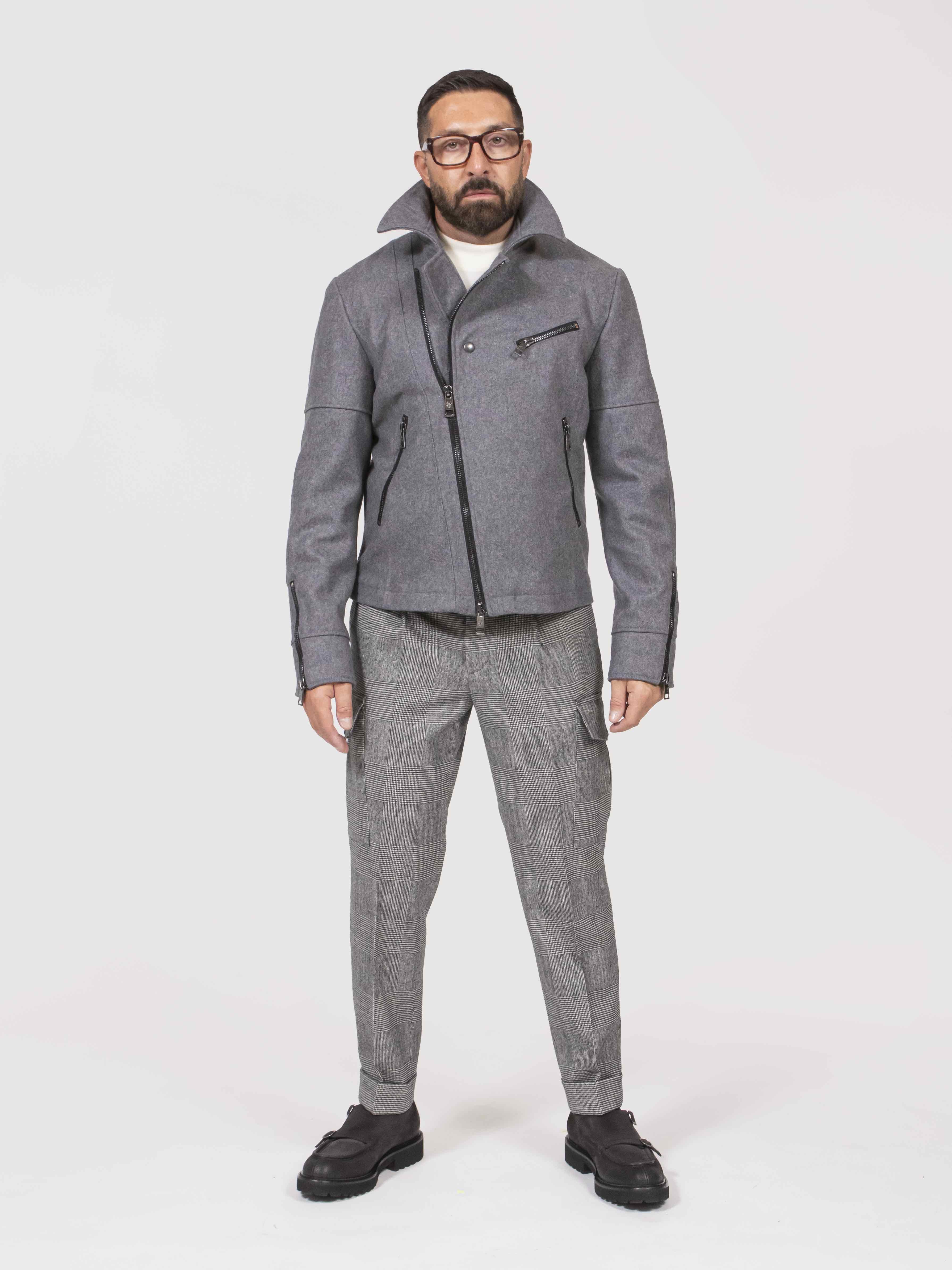 Messagerie Giubbotto Kensington 0089 GRIGIO