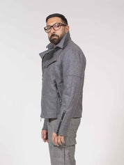 Messagerie Giubbotto Kensington 0089 GRIGIO