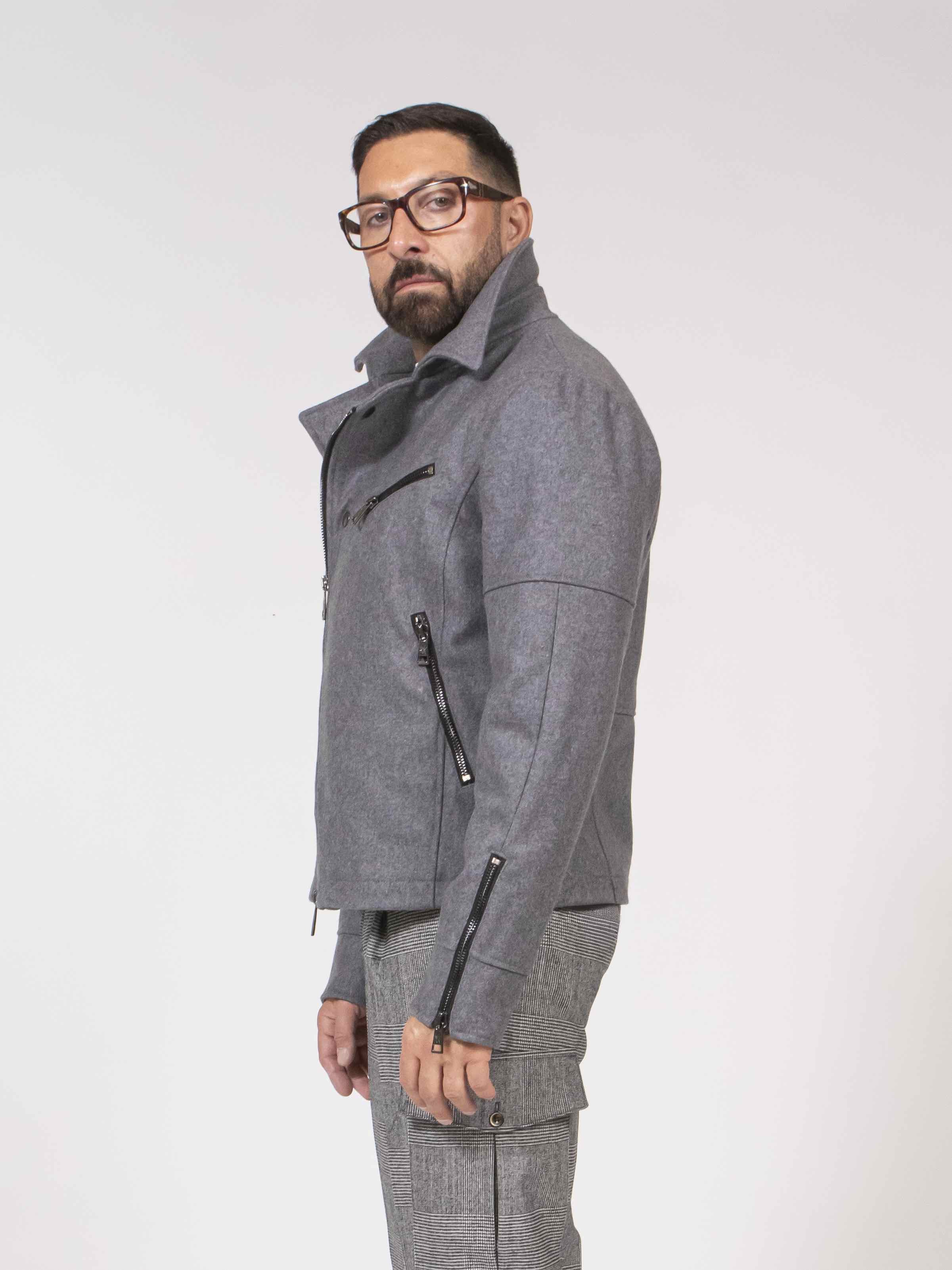 Messagerie Giubbotto Kensington 0089 GRIGIO