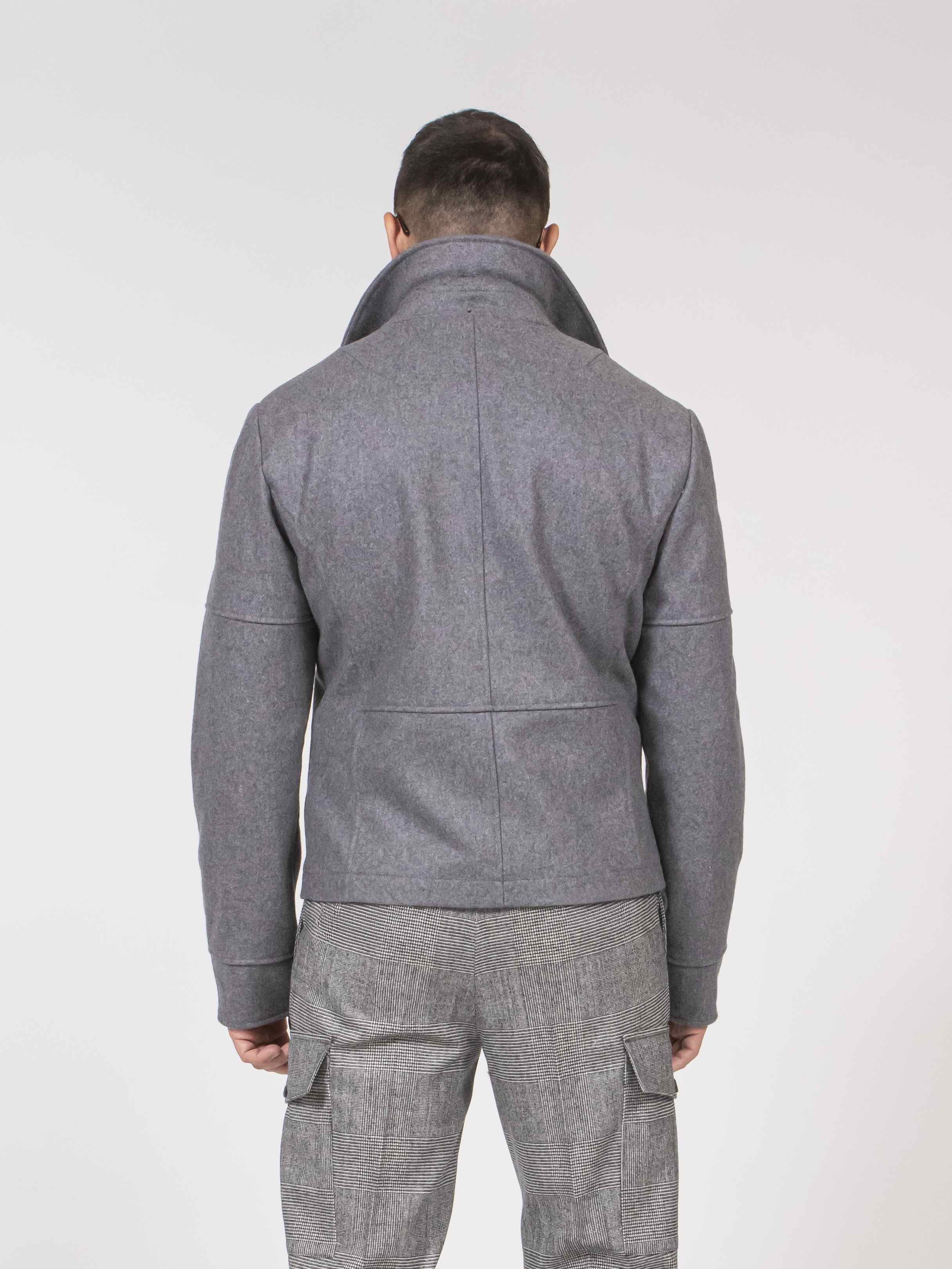 Messagerie Giubbotto Kensington 0089 GRIGIO