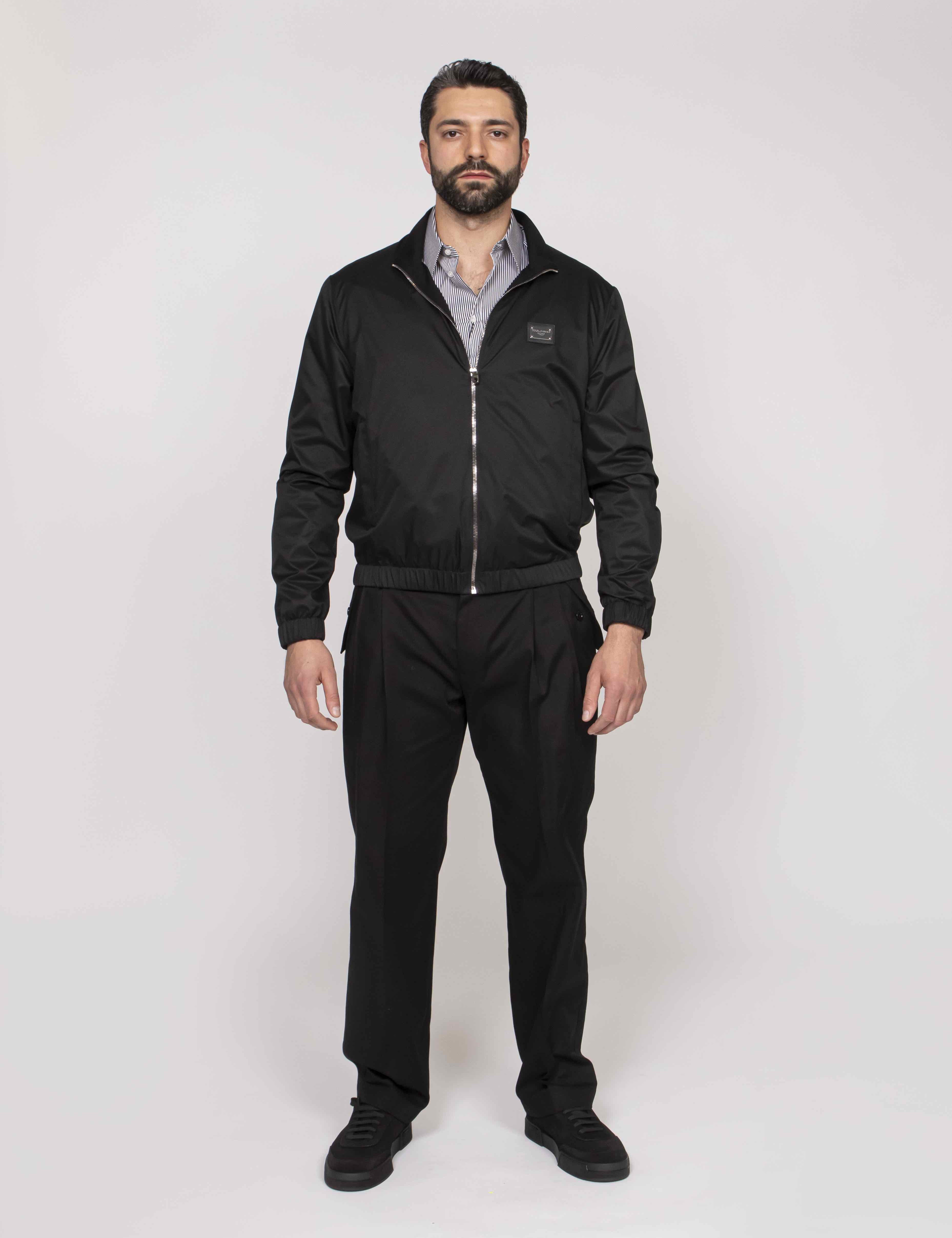 Dolce & Gabbana Giubbotto N0000 NERO