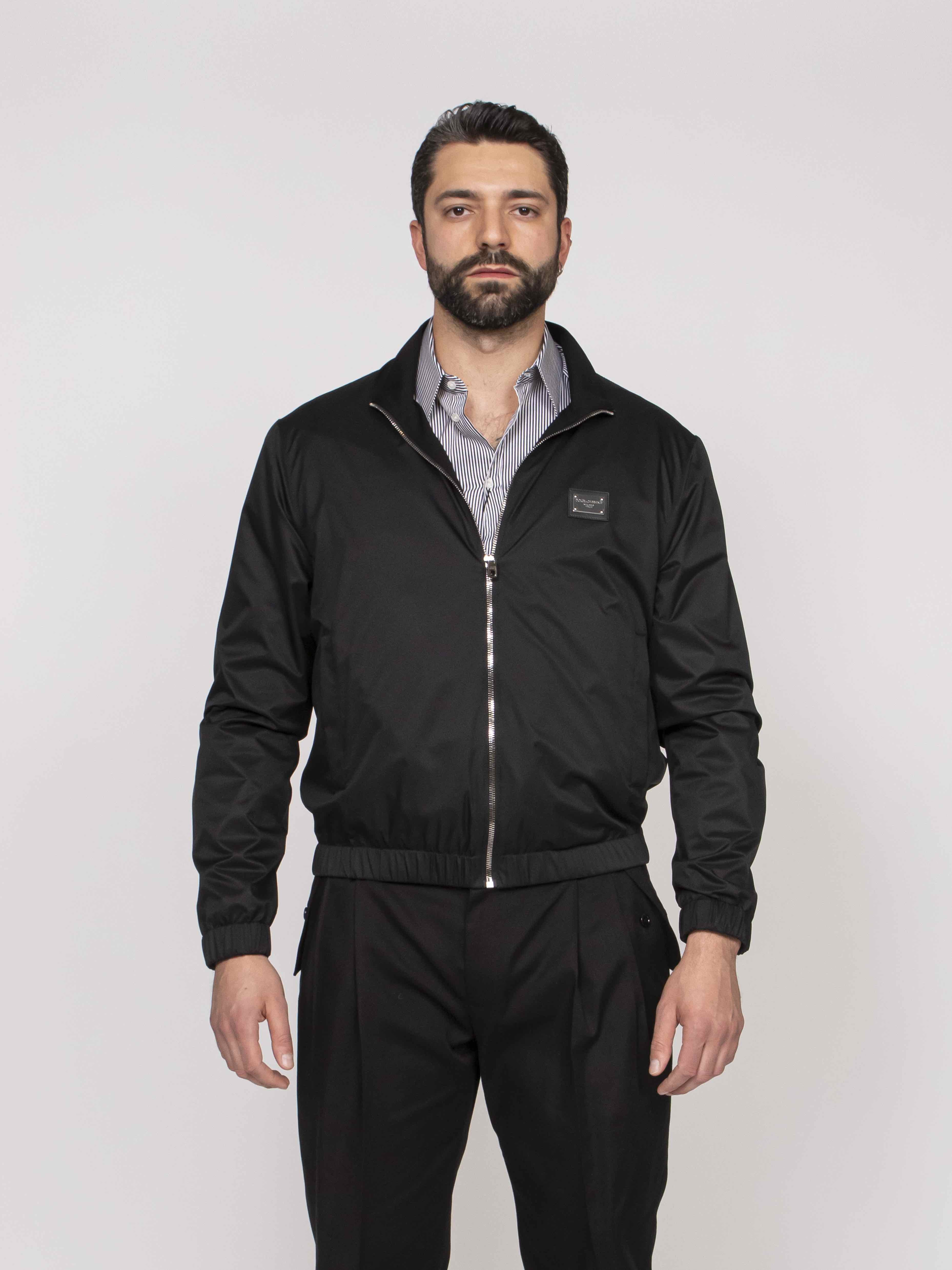 Dolce & Gabbana Giubbotto N0000 NERO