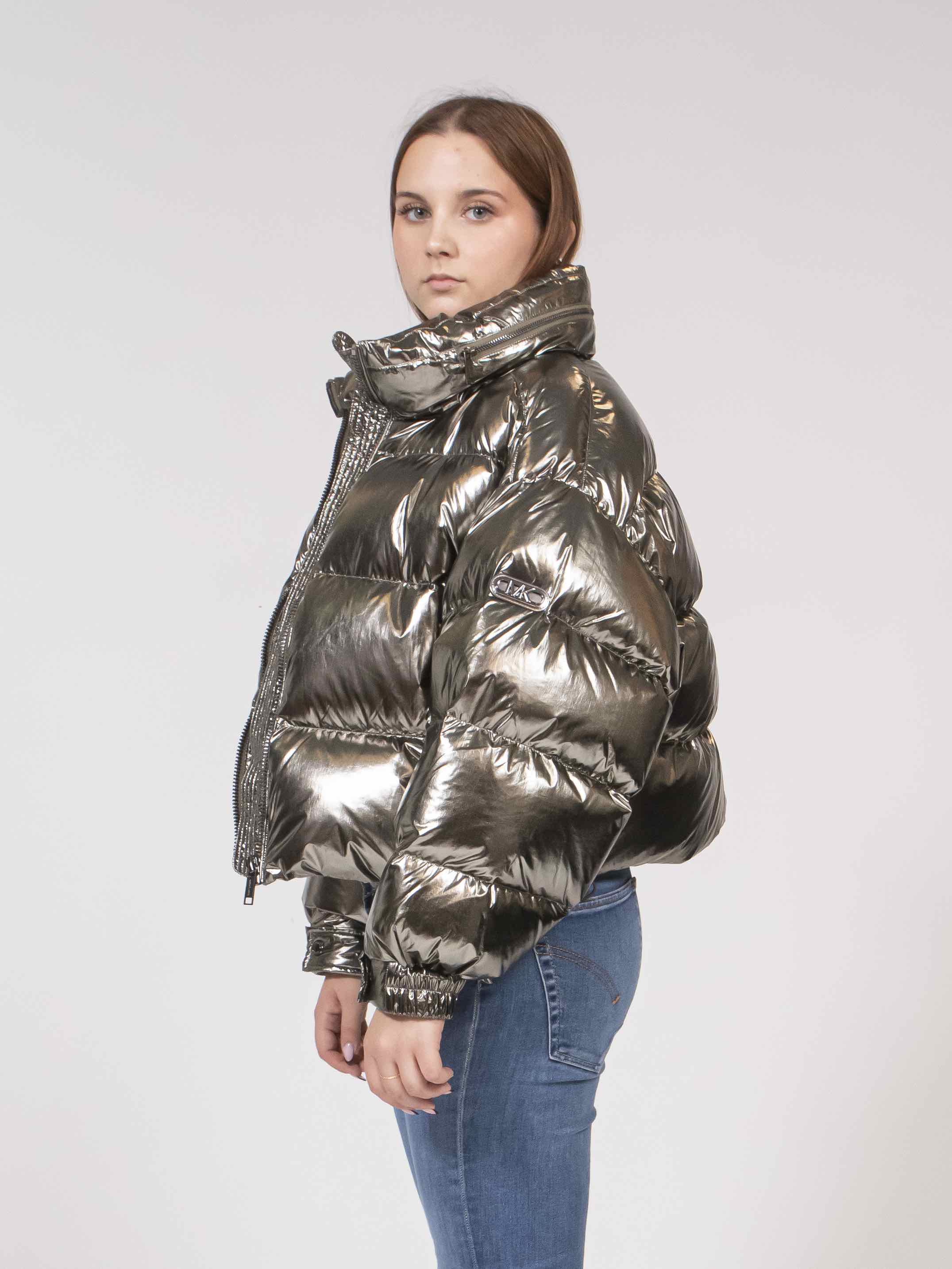 Michael Kors Giubbotto Short 033 GUNMETAL