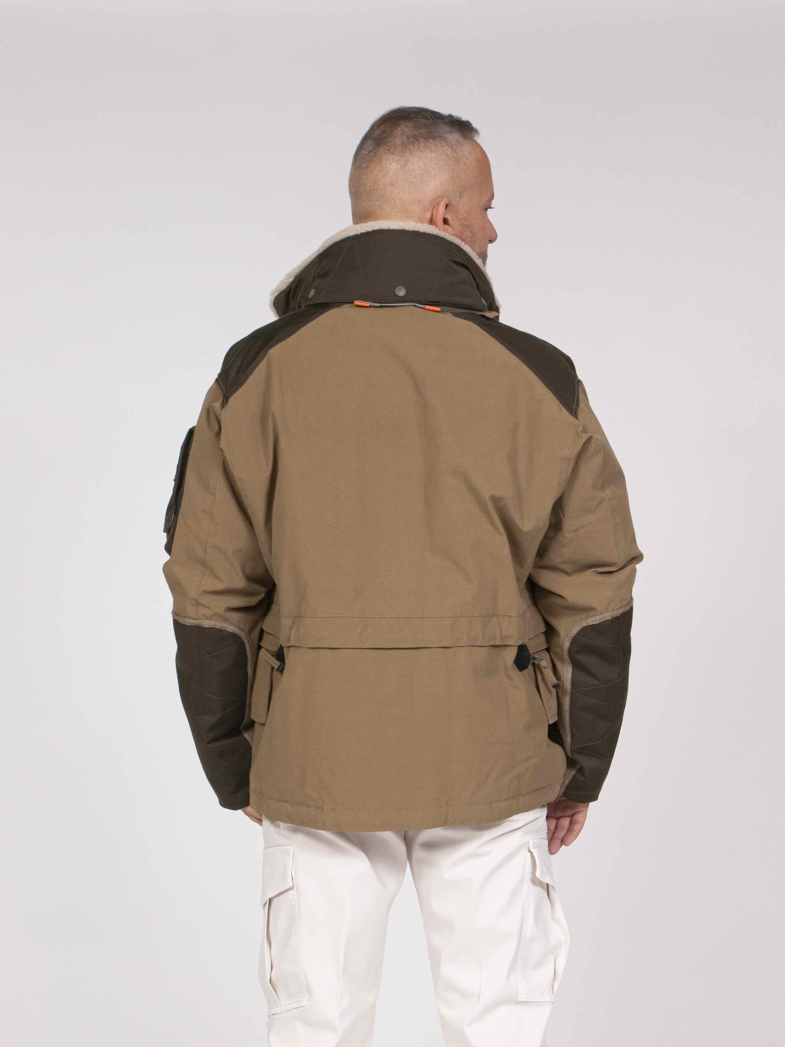 Pjs Parajumpers Giubbotto Sword B038 EARTH-DEEP MOSS