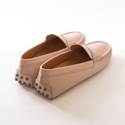 Tods Gommino Baffo Metallo M030 ROSA