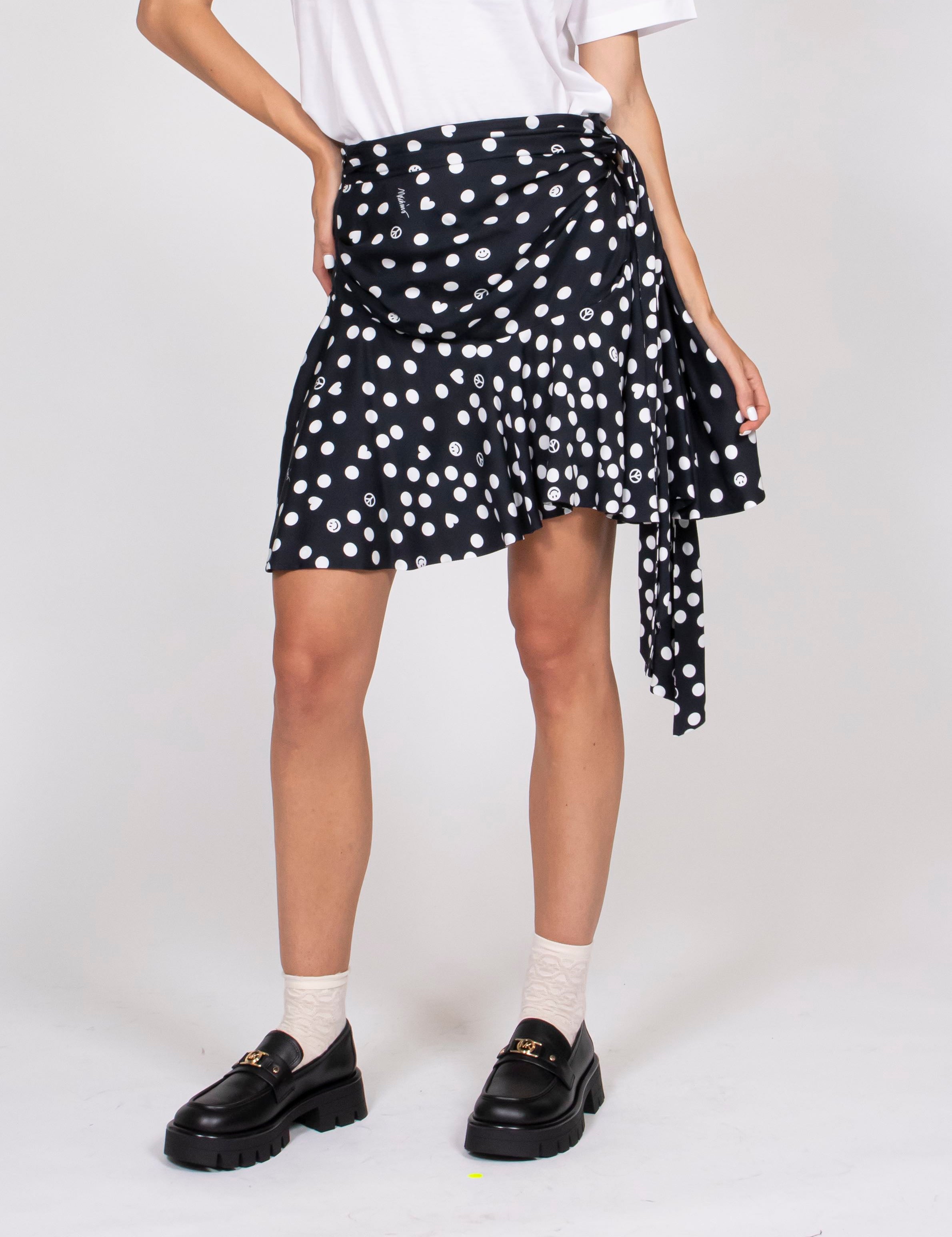 Moschino Gonna 0555 NERO