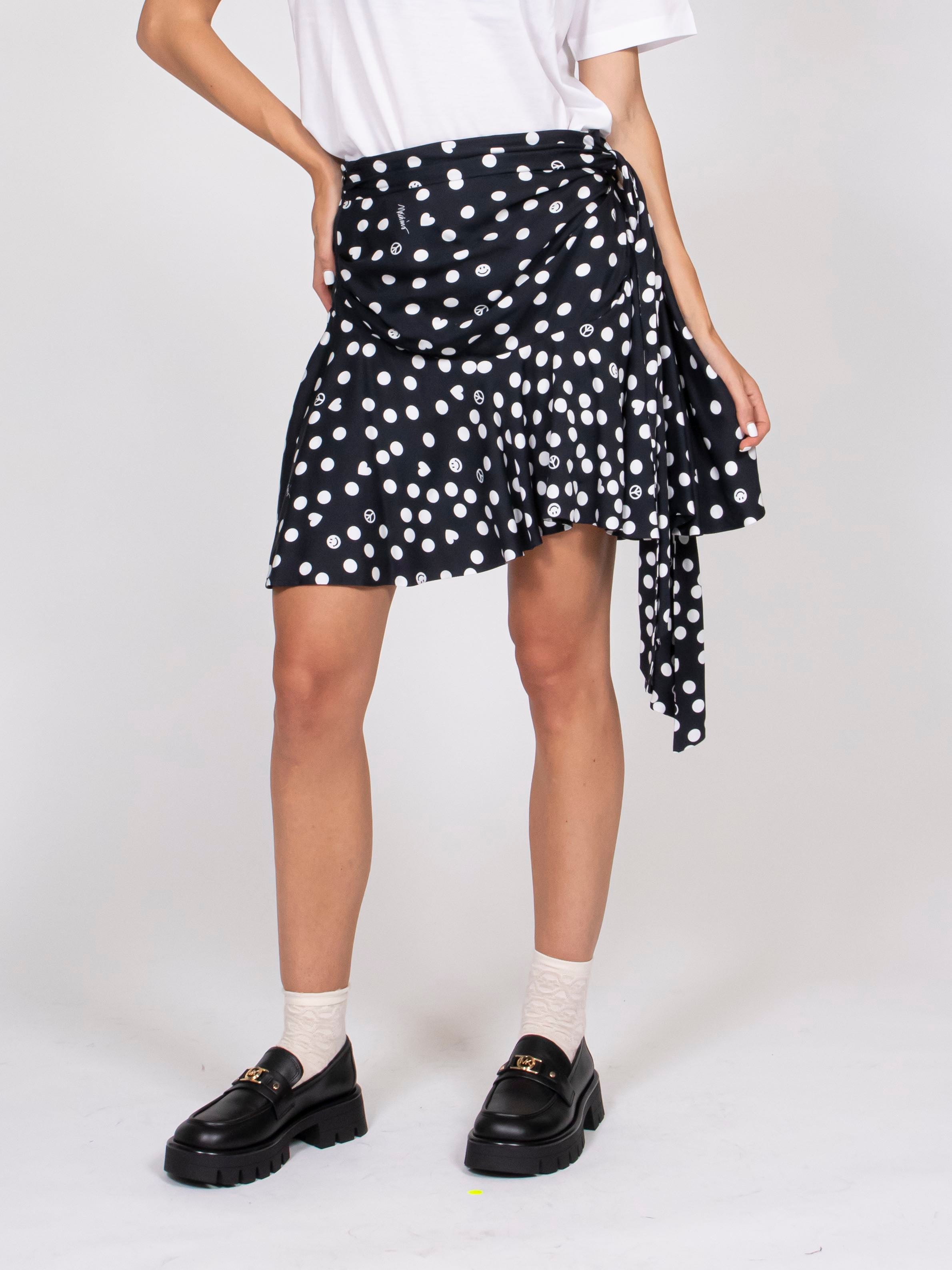 Moschino Gonna 0555 NERO