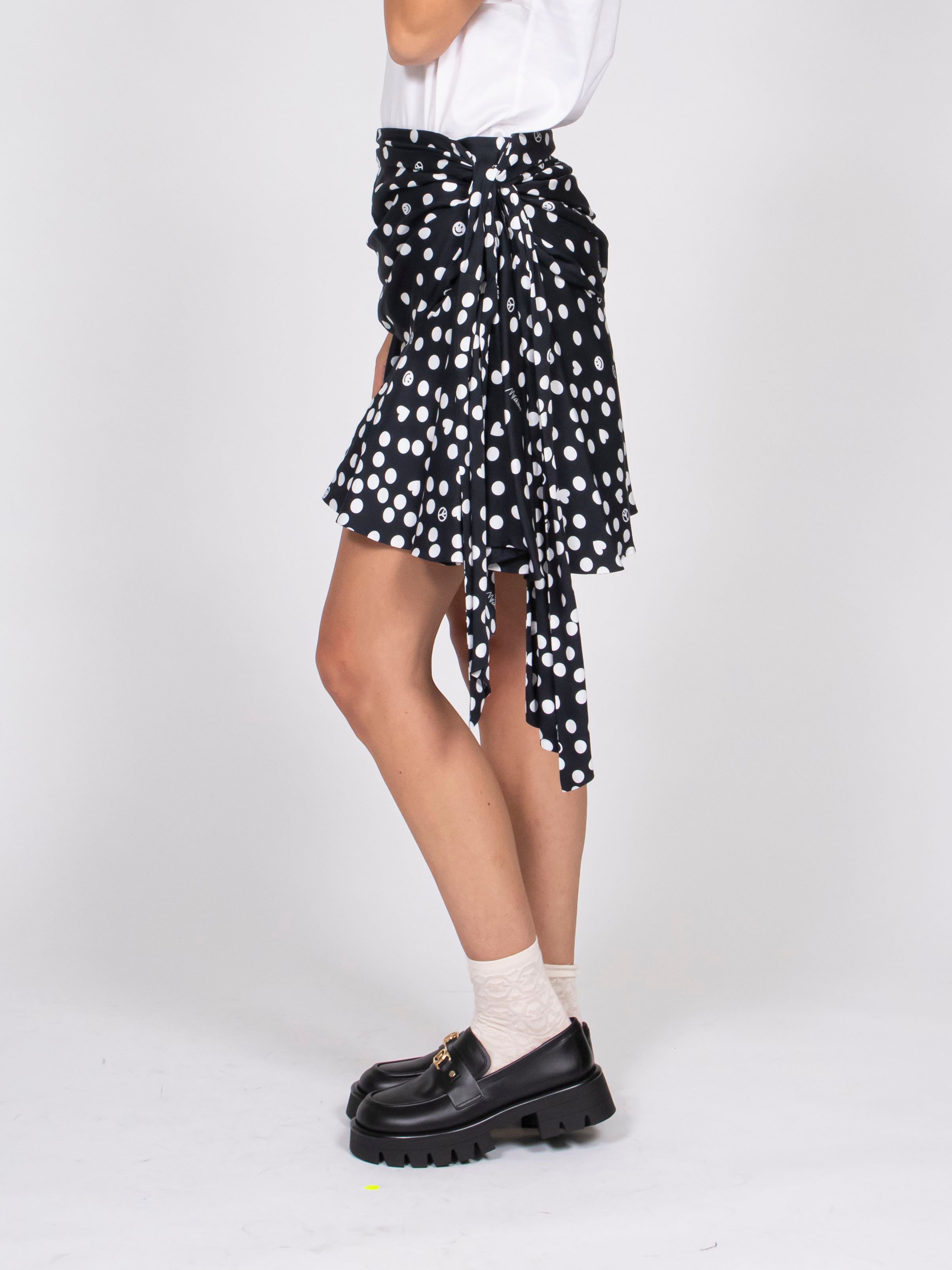 Moschino Gonna 0555 NERO