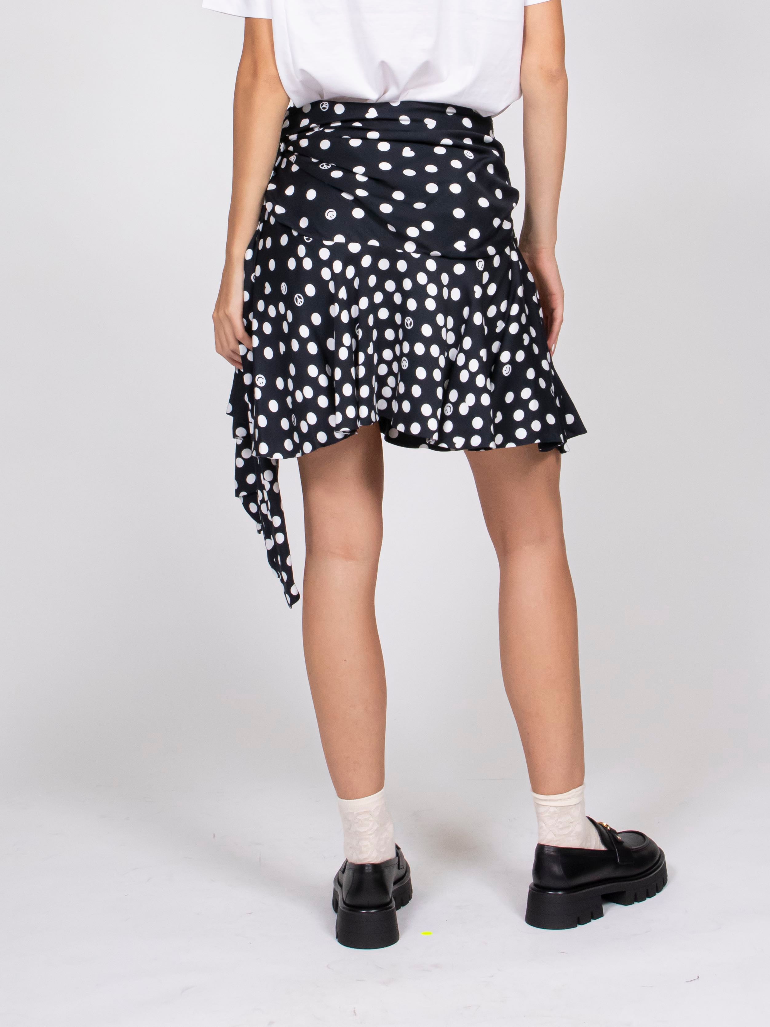 Moschino Gonna 0555 NERO
