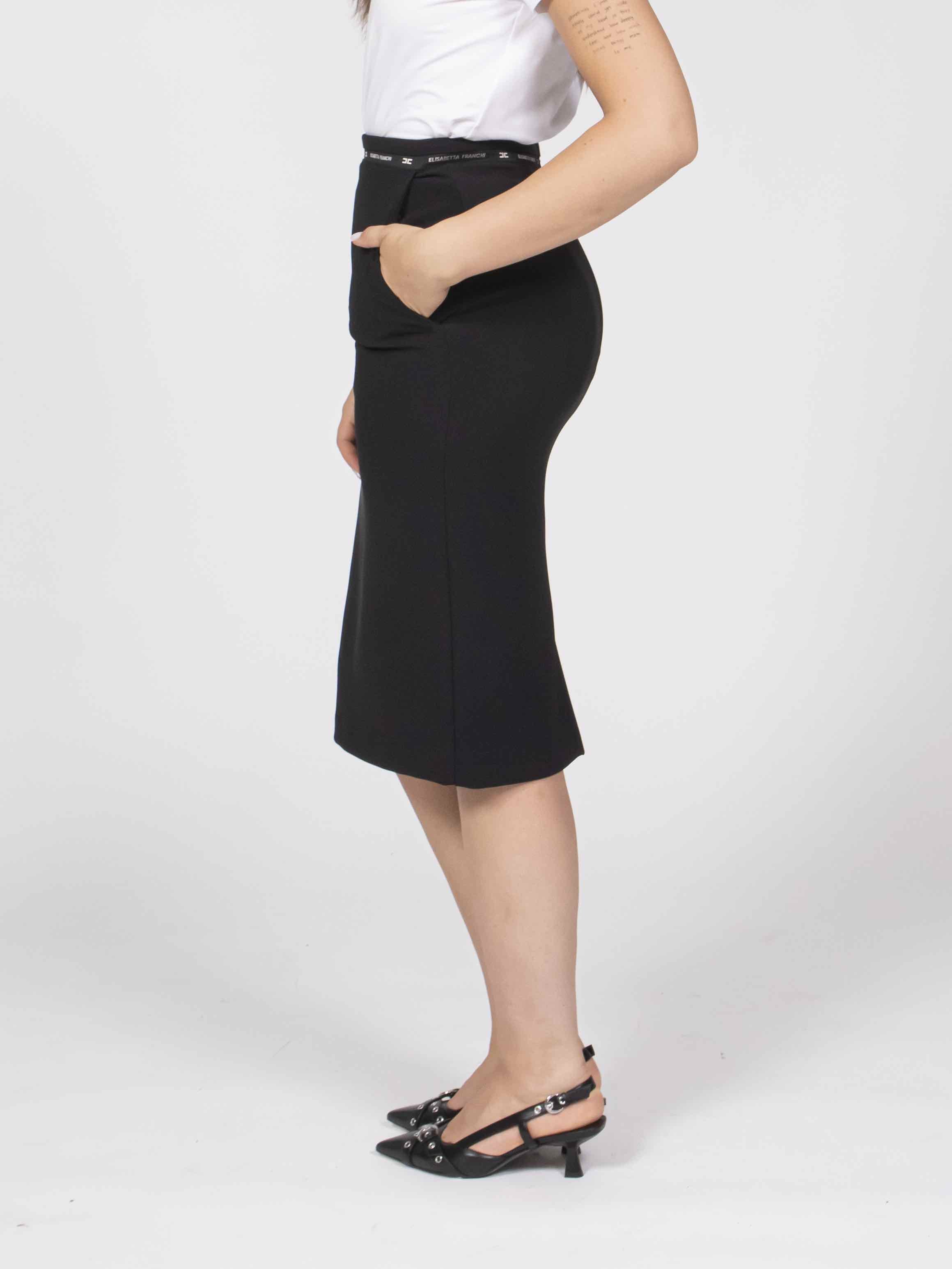 Elisabetta Franchi Gonna 110 NERO