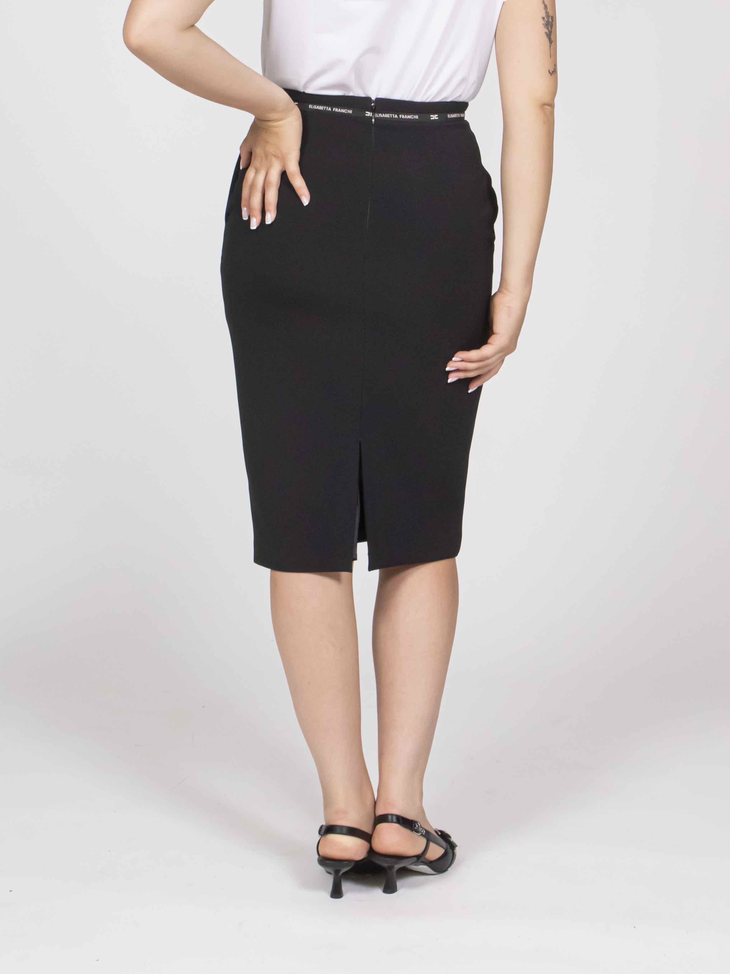 Elisabetta Franchi Gonna 110 NERO