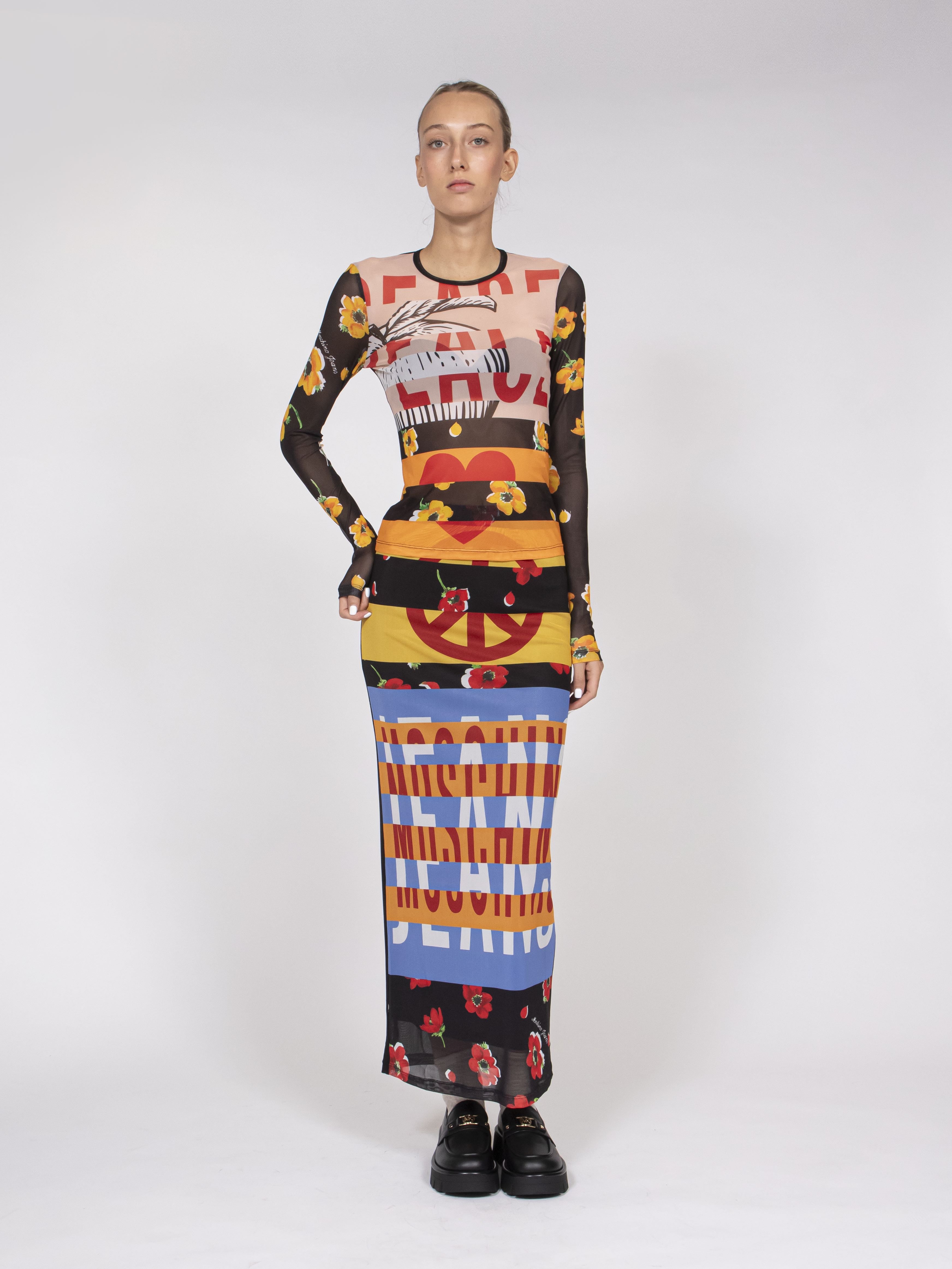 Moschino Jeans Gonna 1888 FANTASIA