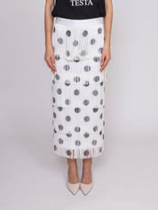 Moschino Gonna 2001 FANT. BIANCO