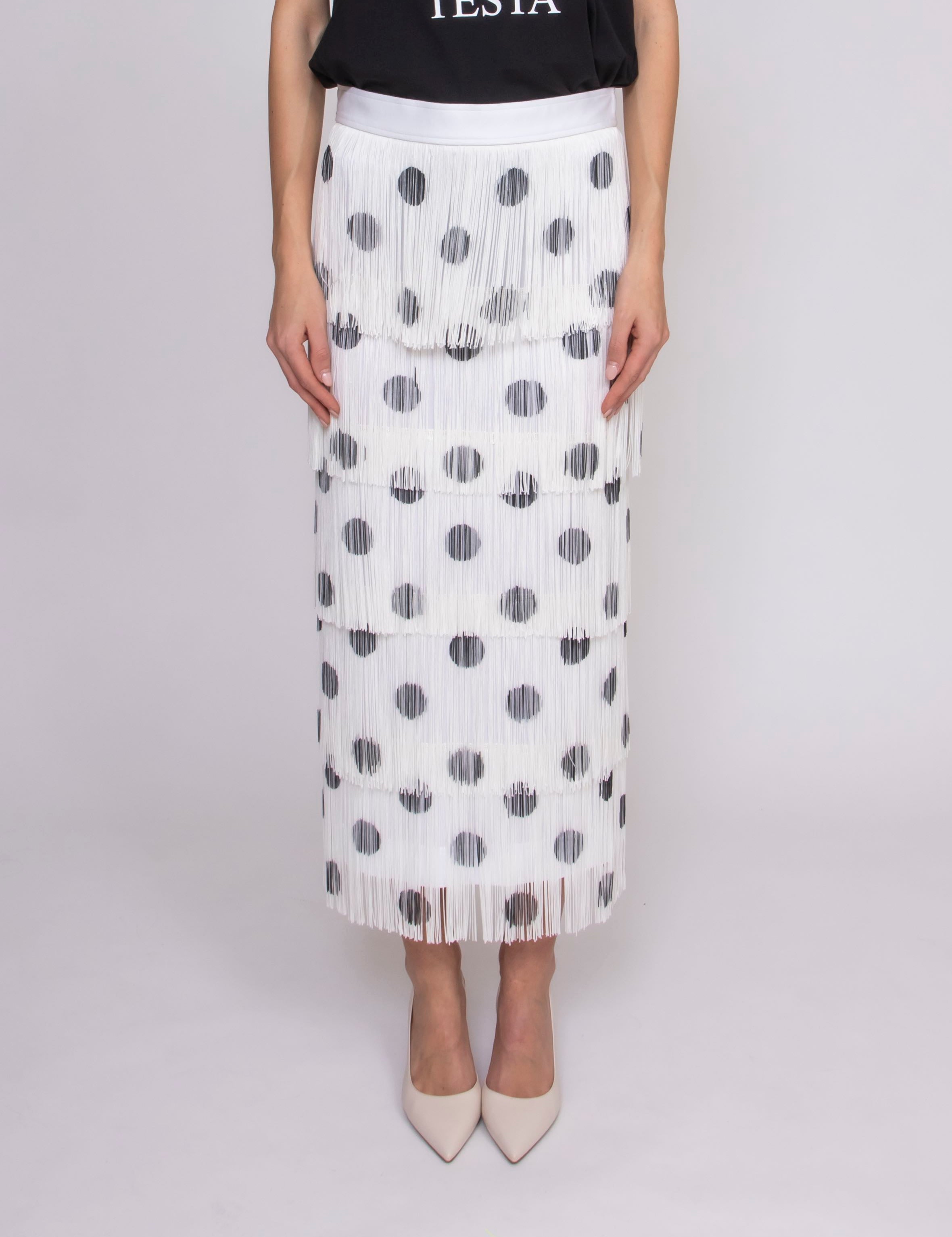 Moschino Gonna 2001 FANT. BIANCO