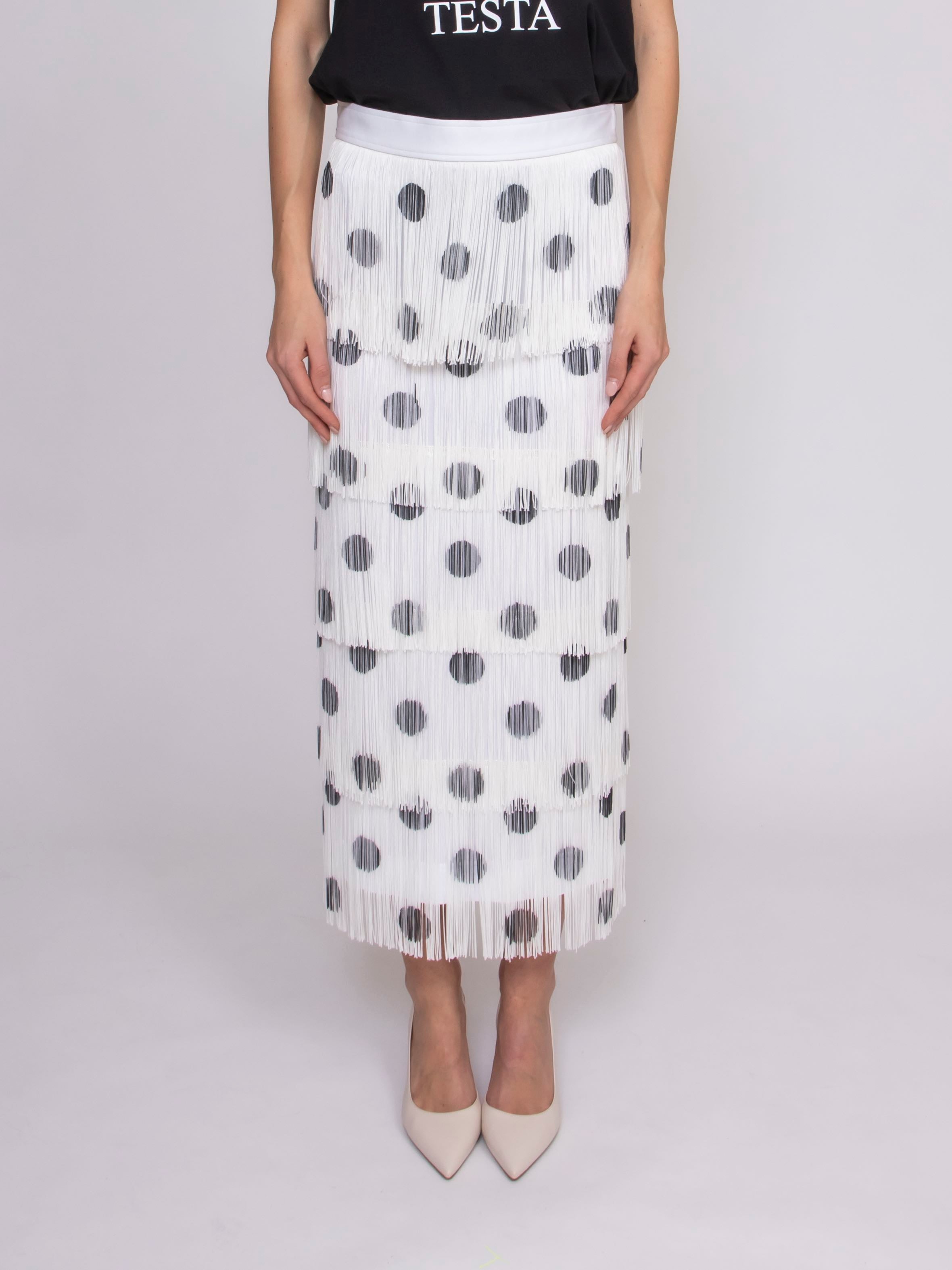 Moschino Gonna 2001 FANT. BIANCO